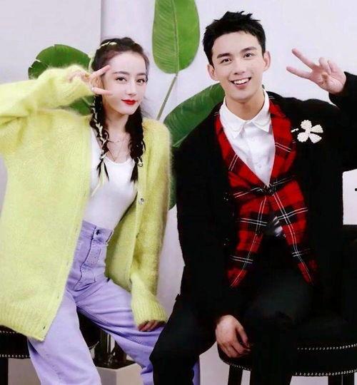 娱乐吃瓜君吴磊热巴花絮